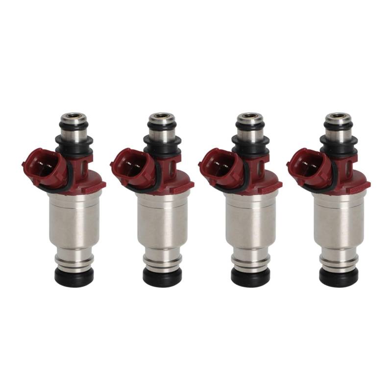 Einspritzdüsen für Kraftfahrzeuge 4PCS Kraftstoff Injektoren 23250-16160 Für Corolla Celica Für Geo von GERLJ