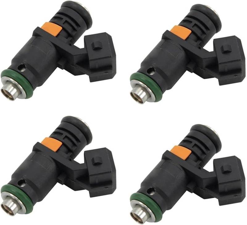 Einspritzdüsen für Kraftfahrzeuge 5WY-2817A Auto Kraftstoff Injektoren Düse Für KIA 5WY2817A 5WY 2817A Kraftstoff Injektor(4pcs) von GERLJ