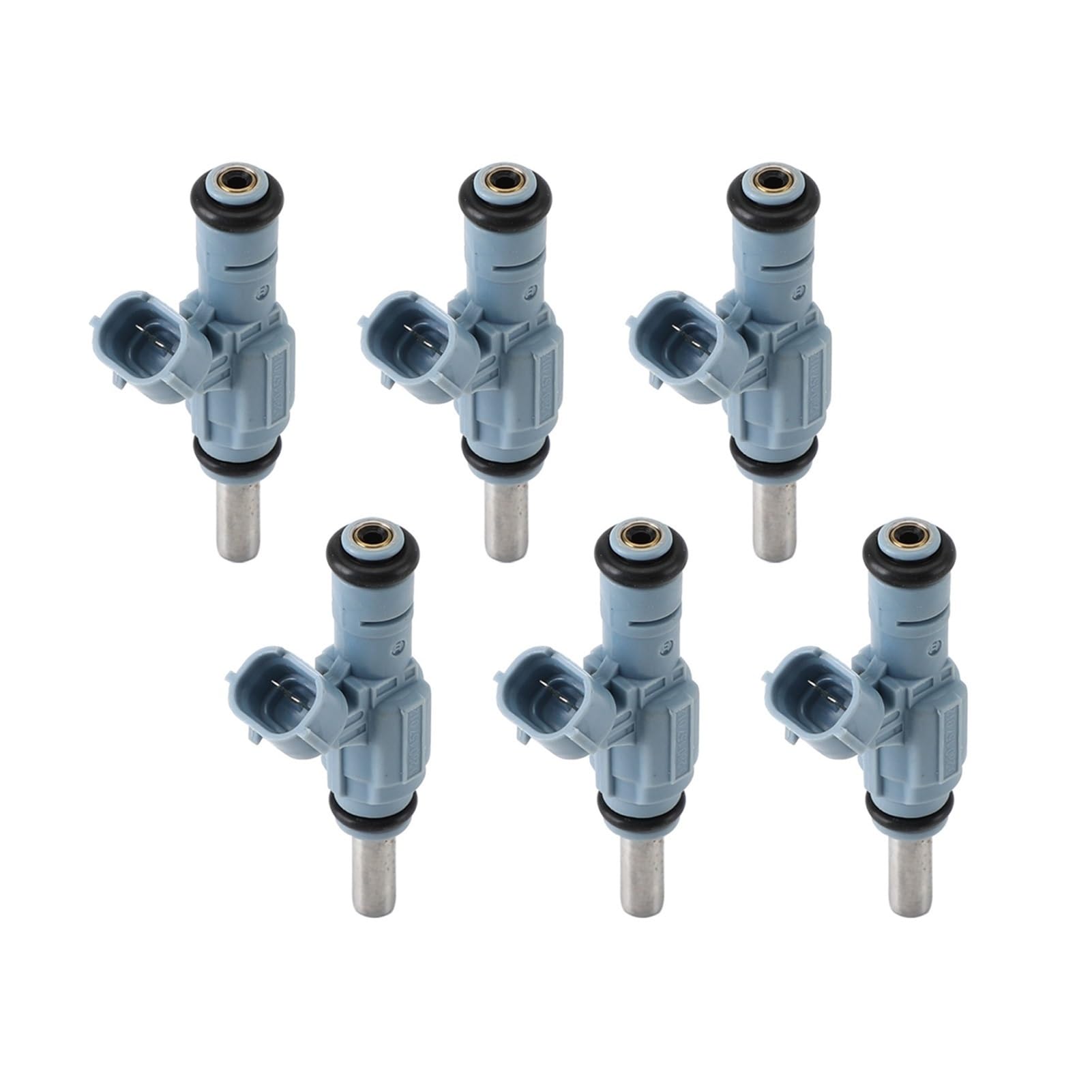 Einspritzdüsen für Kraftfahrzeuge 6Pcs Kraftstoff Injektoren 0280157012 Für TT Für 2004-2006 3,2 L Auto Zubehör von GERLJ