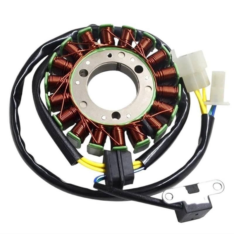 Elektrische Motorrad-Feuerwehrspule Motorrad Generator Stator Spule Comp Für Suzuki GN250 TU250 GN TU 250 32101-38302 von GERLJ