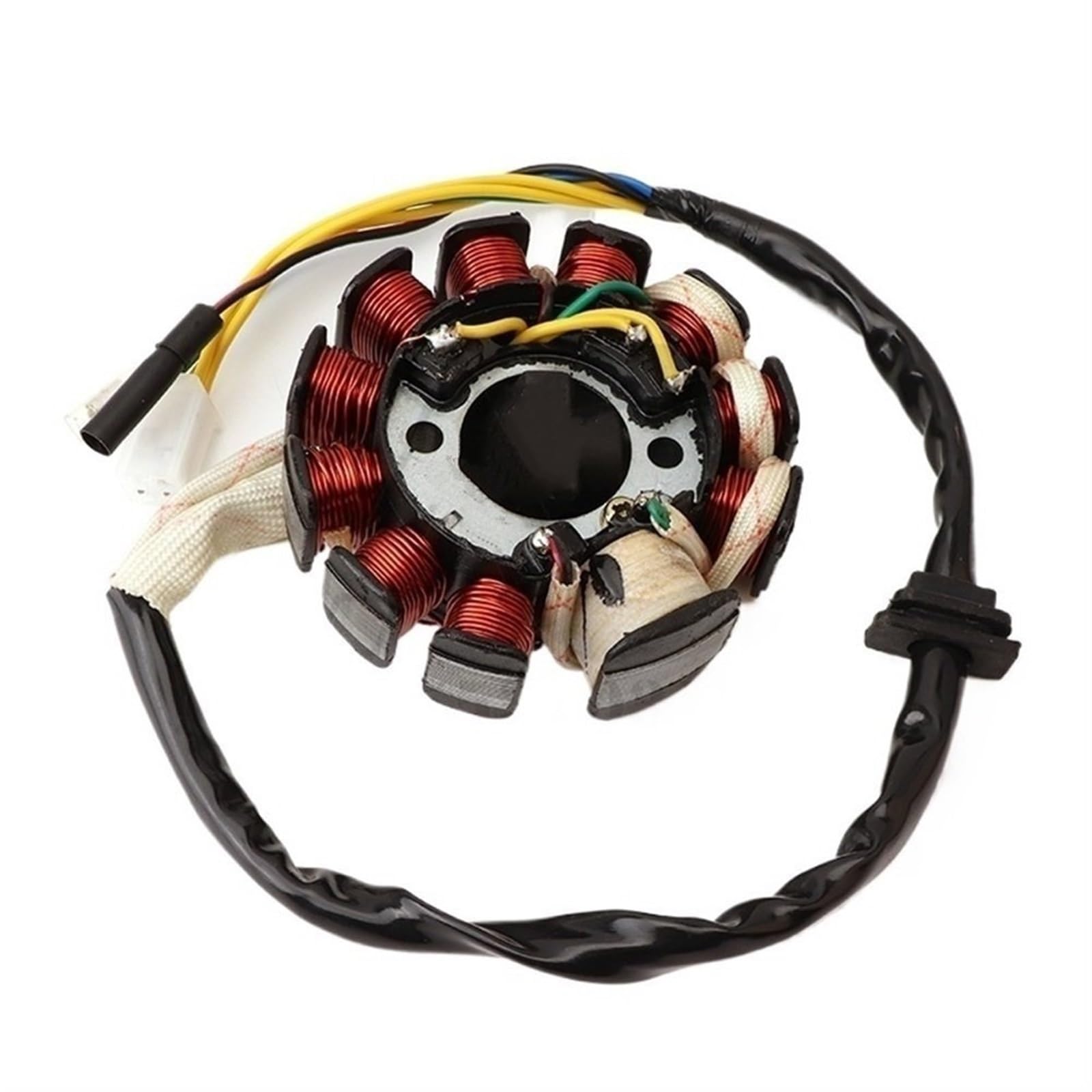 Elektrische Motorrad-Feuerwehrspule Motorrad Teile Generator Magneto Zündung Stator Spule 11 Pole Für 125cc 150cc GY6-125 für Roller ATV Kart von GERLJ