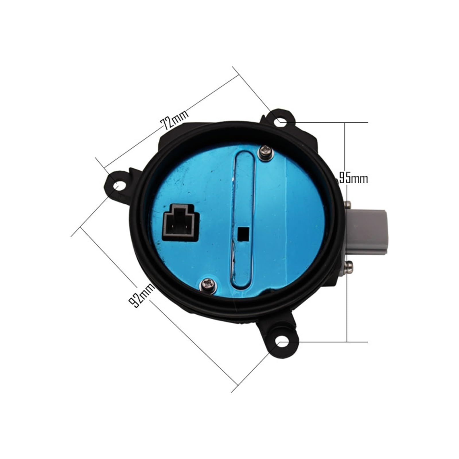 GERLJ Ballast 1 Stück D2S D2R 12 V 35 W für Xenon-Vorschaltgerät für 350z 370z für Murano MK2 für Maxima VI MK6 QX56 Fx35 FX45 OEM-Ersatzteil von GERLJ