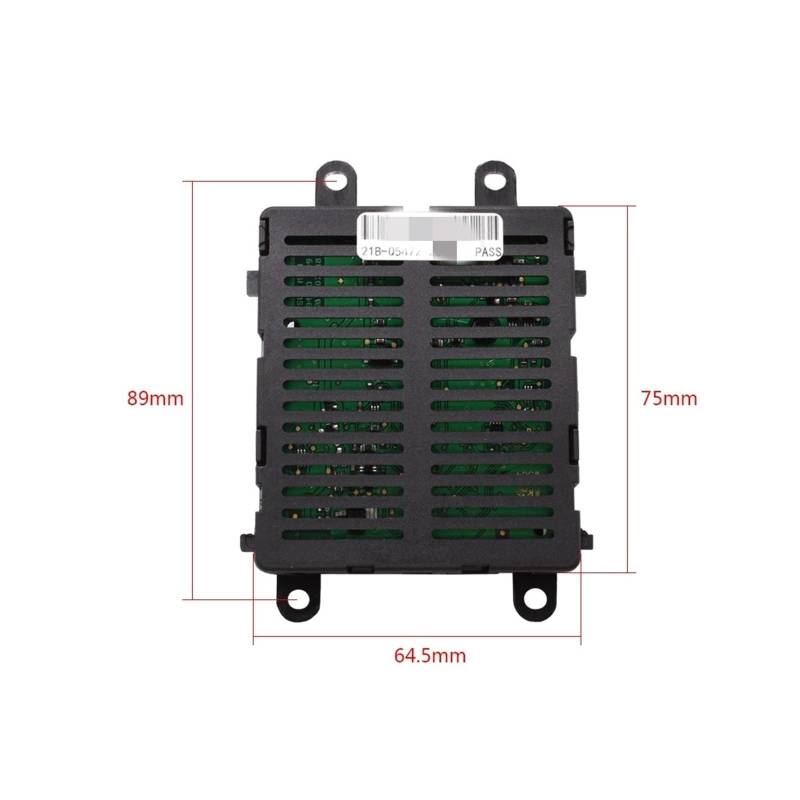 GERLJ Ballast 12V für Xenon LED-Scheinwerfer DRL-Steuermodul 8R0907472B 8R0 von GERLJ