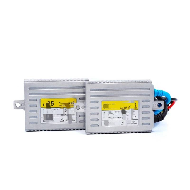 GERLJ Ballast 2 Stück 24 V 55 W für LKW-Scheinwerfer für Xenon-Vorschaltgerät Schnellstart H4 Bixenon für H1 H7 H11 HB3 HB4 9005 von GERLJ