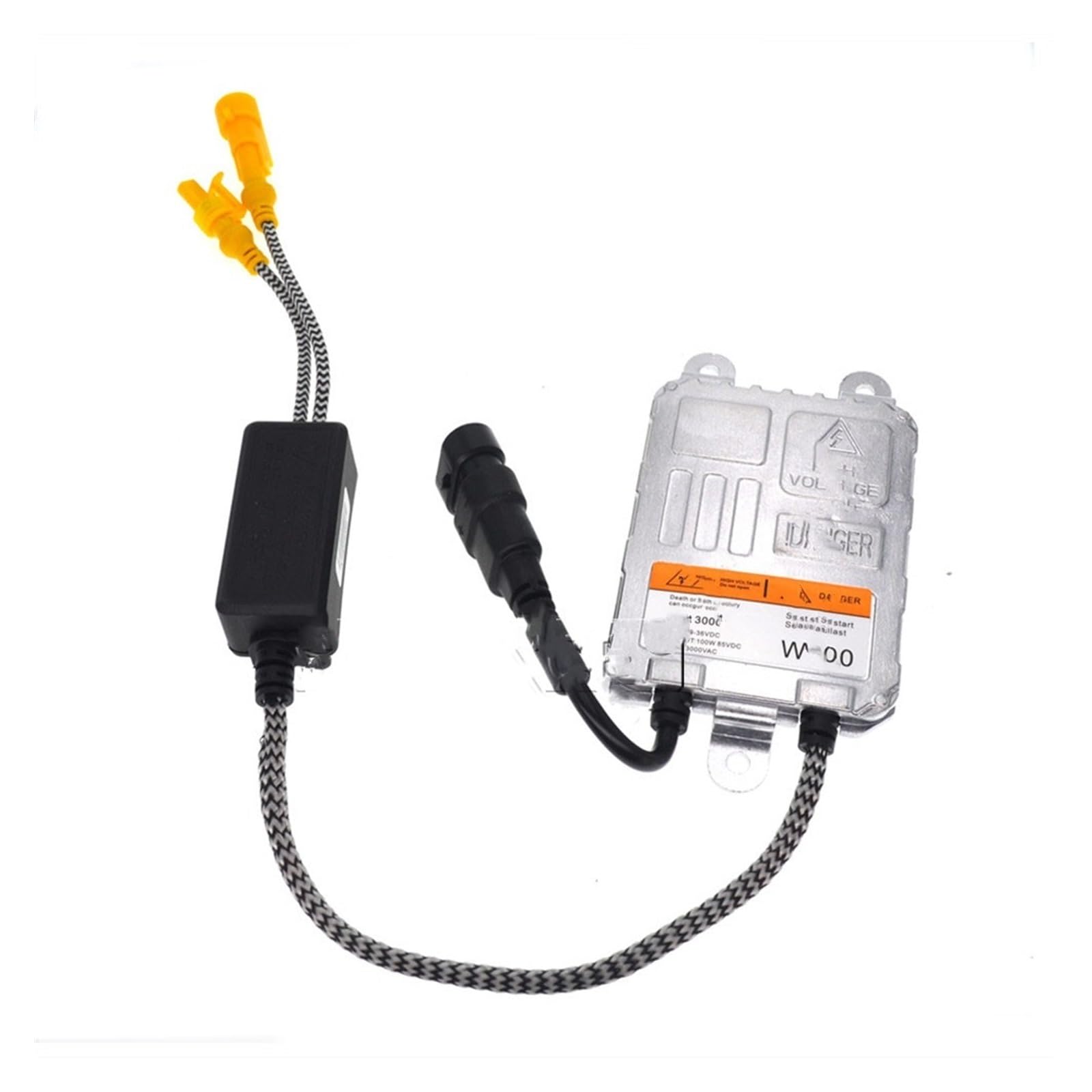 GERLJ Ballast 2PCS 100W Für Xenon Ersatz Vorschaltgerät Schnell Starten 24V Scheinwerfer Lampe Vorschaltgerät Für H1 von GERLJ