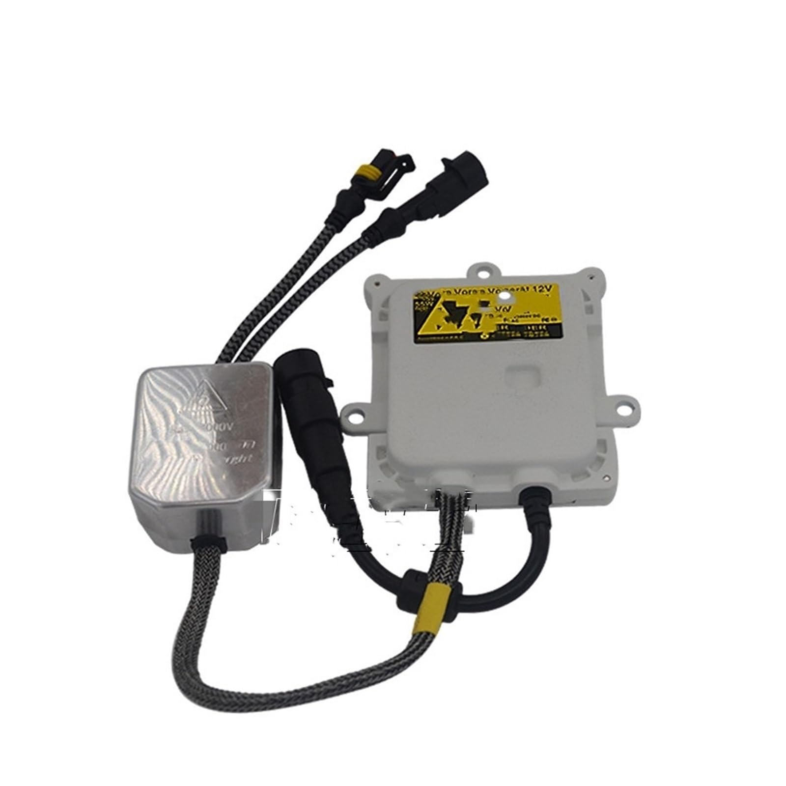 GERLJ Ballast 2PCS 12V 55W Schlank für Xenon Vorschaltgerät Schnellstart Digital Block Zündung Für H1 H3 H7 H11 für Xenon Lampe Kit von GERLJ