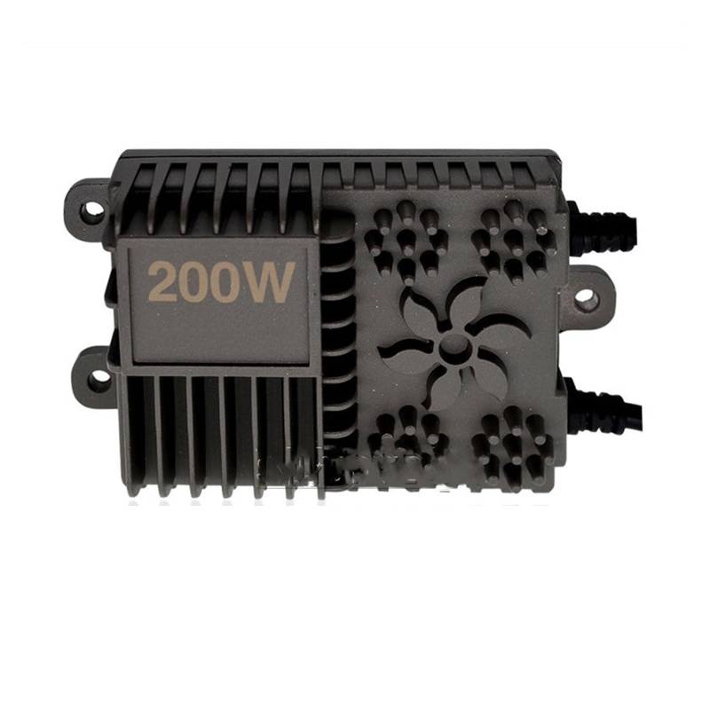 GERLJ Ballast 2PCS 200W für Xenon-Umwandlungsvorschaltgerät für H1 H4 H7 H11 9005 9006 Auto(1PCS) von GERLJ