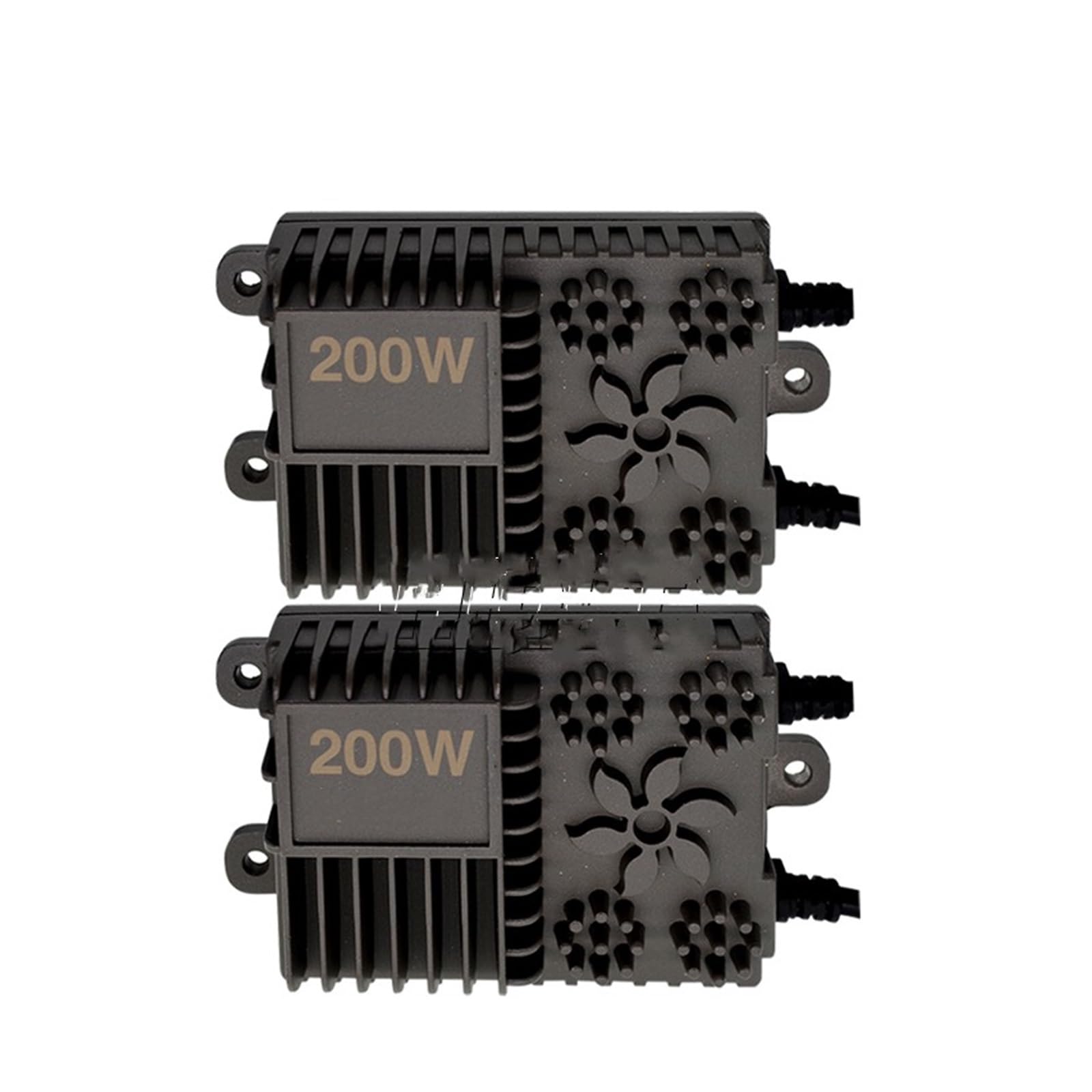 GERLJ Ballast 2PCS 200W für Xenon-Umwandlungsvorschaltgerät für H1 H4 H7 H11 9005 9006 Auto(2PCS) von GERLJ