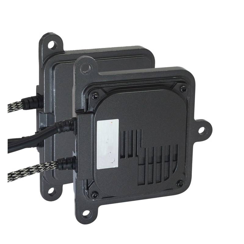 GERLJ Ballast 55W Für Xenon Für AC Vorschaltgerät Block Digitale Vorschaltgerät Zündung 12V Für Auto Für(2PCS) von GERLJ