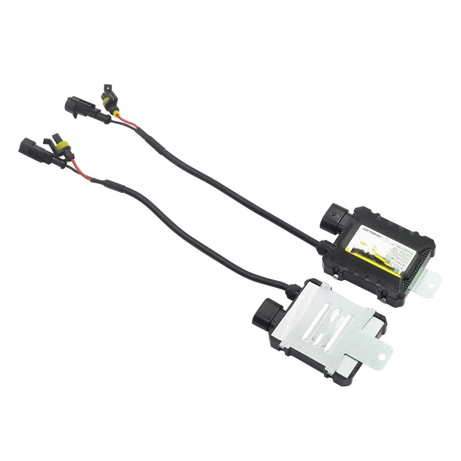 GERLJ Ballast Für Xenon-Vorschaltgerät 55 W 12 V Auto für Xenon-Kit für H1 H3 H4 H7 H8 H11 9005 9006 Digitaler Zündblock-Vorschaltgerät-Ersatz(2PCS) von GERLJ