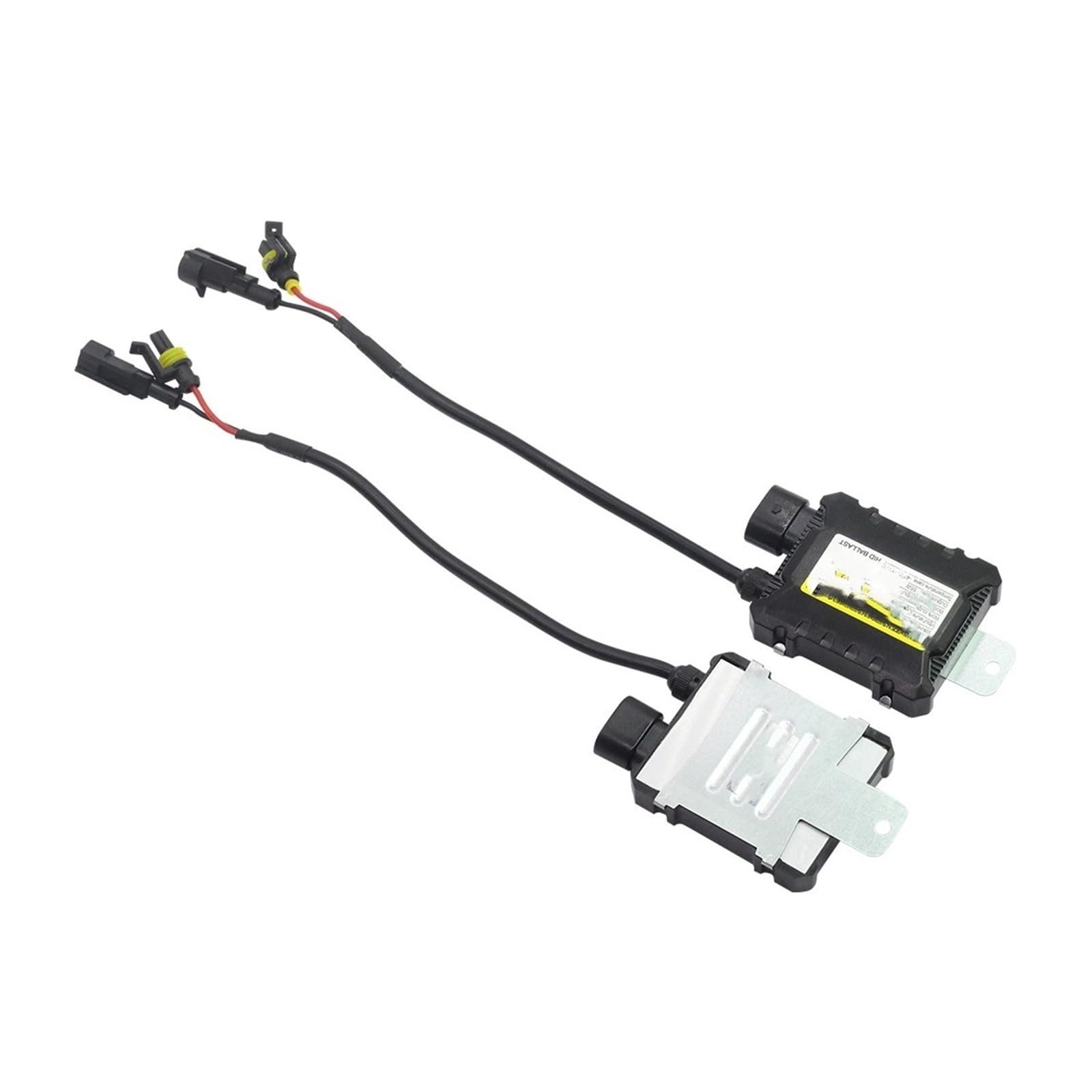 GERLJ Ballast Für Xenon-Vorschaltgerät 55 W 12 V Auto für Xenon-Kit für H1 H3 H4 H7 H8 H11 9005 9006 Digitaler Zündblock-Vorschaltgerät-Ersatz(2PCS) von GERLJ