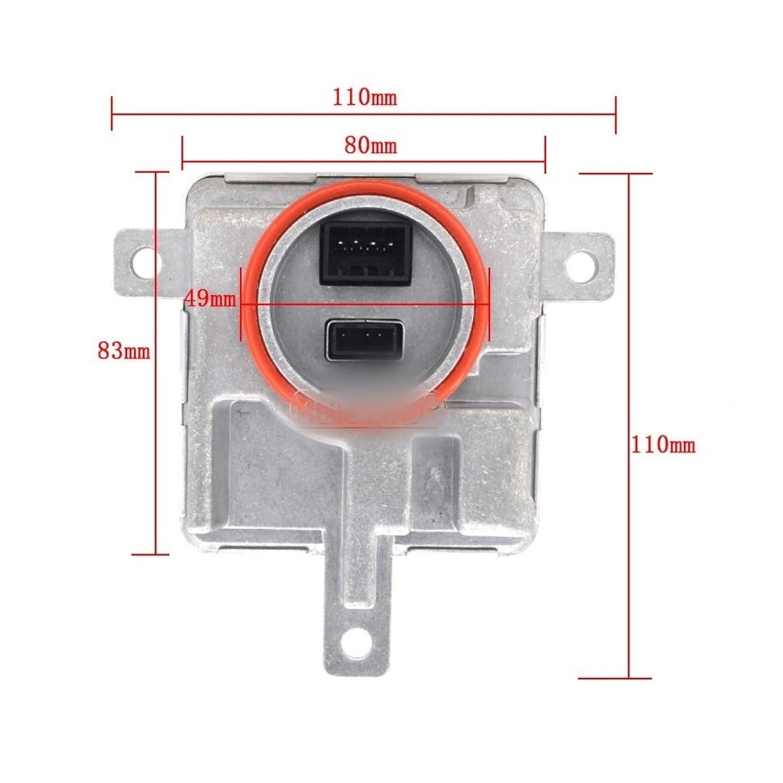 GERLJ Ballast OEM 55 W D3S D3R D4S D4R für Xenon-Vorschaltgerät 8K0941597E 8K0941597C W003T22071 für A1 A3 S3 RS3 A4 von GERLJ