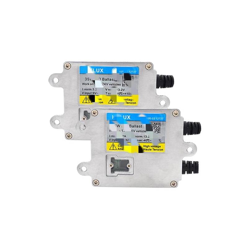 GERLJ Ballast Vorschaltgerät 12V 35W Schnellstart für Xenon-Scheinwerfer Vorschaltgerät Reaktor für(2PCS) von GERLJ