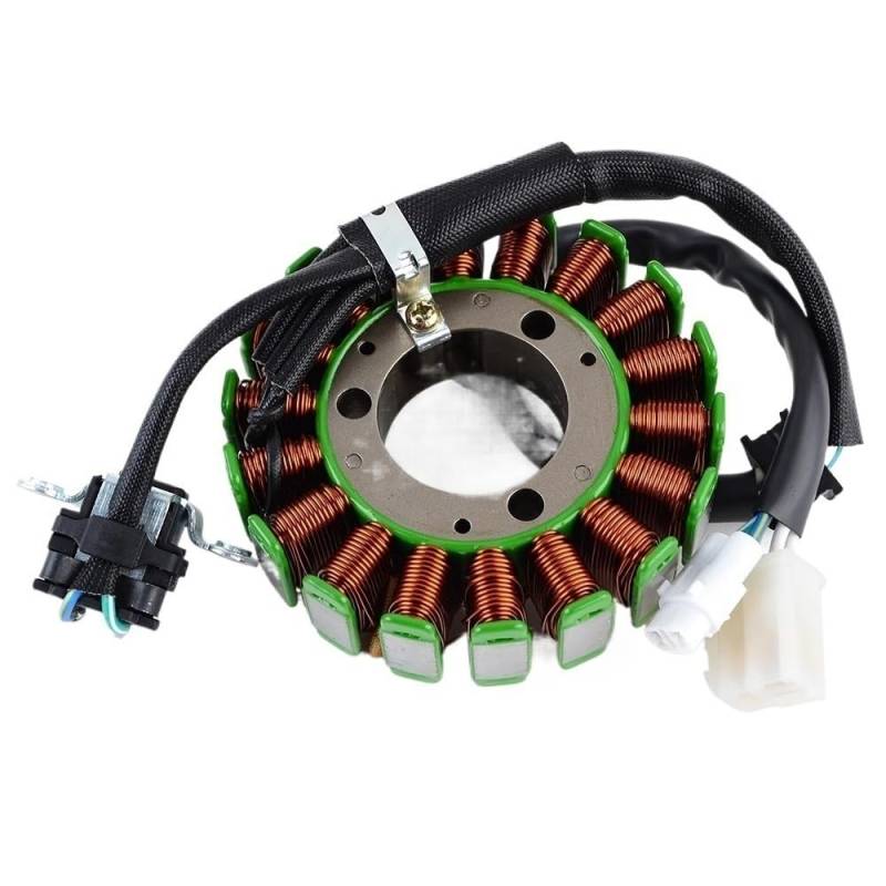 GERLJ Elektrische Motorrad-Feuerwehrspule Motorrad Generator Stator Spule Für YS YBR 250 YBR250 2007 2008 2009 2010 2011 YS250 / 5D1-H1410-00 / 5D1-H1410-01 von GERLJ