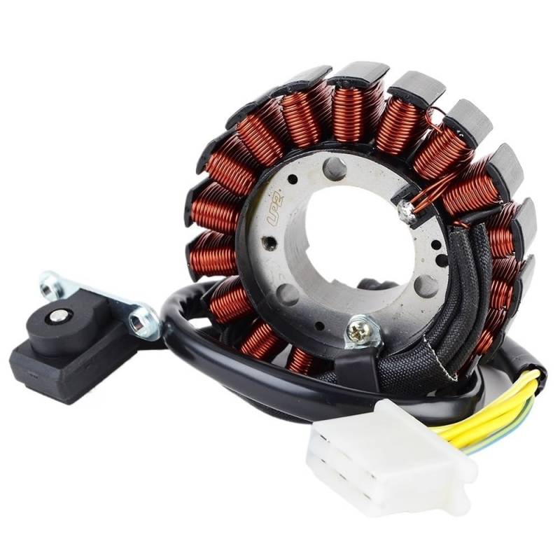 GERLJ Elektrische Motorrad-Feuerwehrspule Motorrad Magneto Generator Stator Spule Für CBR125R JC50B CBR125RS CBR125 RT von GERLJ