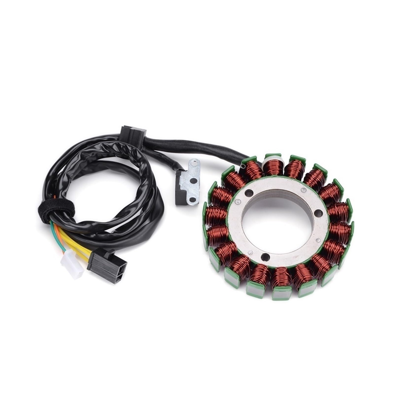 GERLJ Elektrische Motorrad-Feuerwehrspule Motorrad Magneto Stator Spule Für Suzuki LS650 Savage Für Boulevard S40 ST400V LS400F LS400U LS400P 32101-24B02-000 von GERLJ