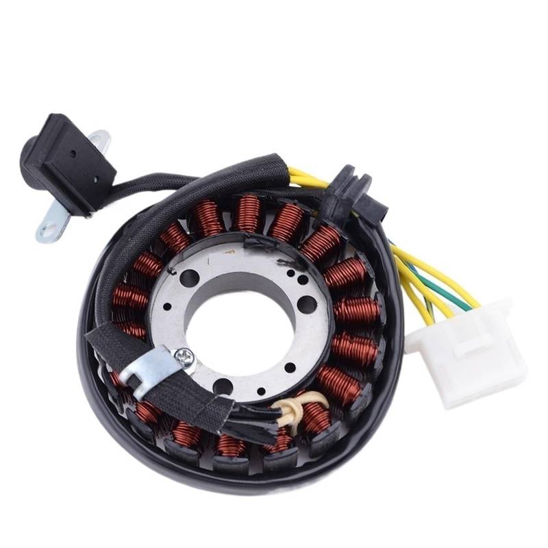 GERLJ Elektrische Motorrad-Feuerwehrspule Motorrad Zündung Magneto Generator Stator Spule Für Honda CBR125R CBR125RW CBR125RS von GERLJ