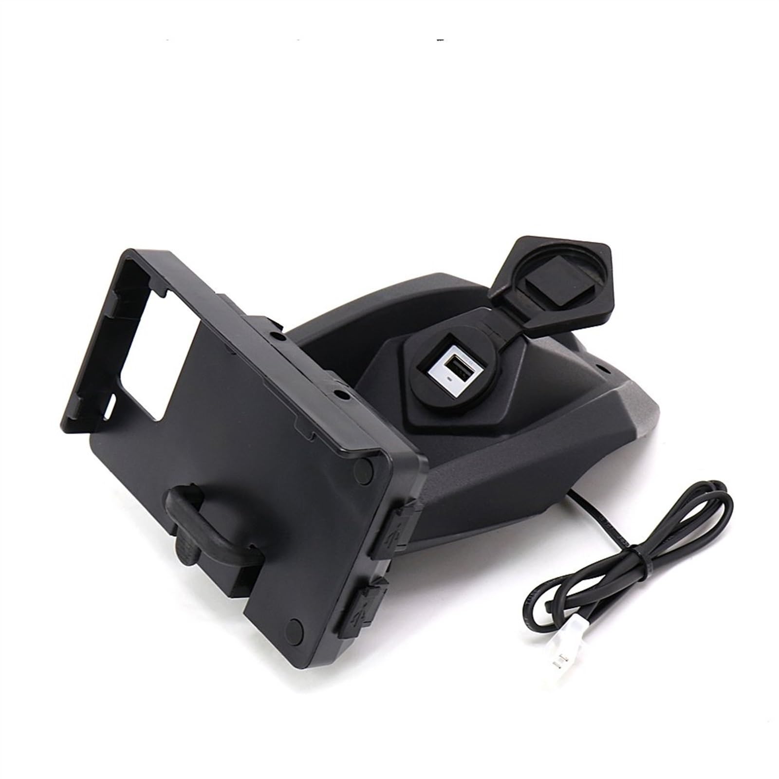 GERLJ Halterungen für Navigationstafeln Motorrad Telefon Navigation Halterung Wireless Für USB Lade Port Halter Für Yamaha Für NMAX 125 155 2018-2021(Wireless and Holder) von GERLJ