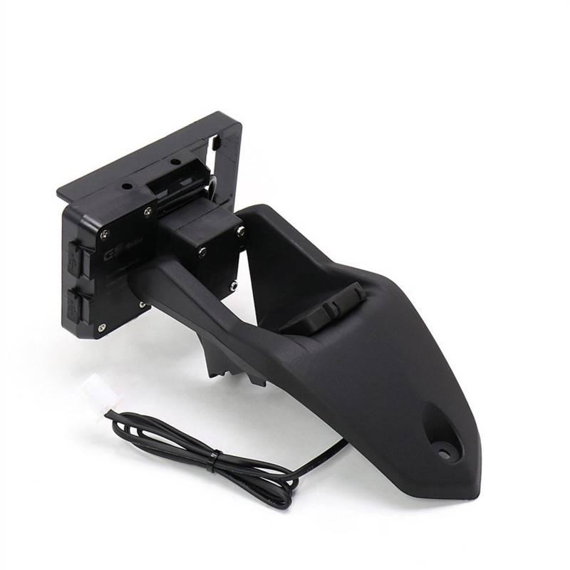 GERLJ Halterungen für Navigationstafeln Motorrad Telefon Navigation Halterung Wireless Für USB Lade Port Konverter Halter Für Yamaha 560 530 DX SX 2017-2021(1) von GERLJ