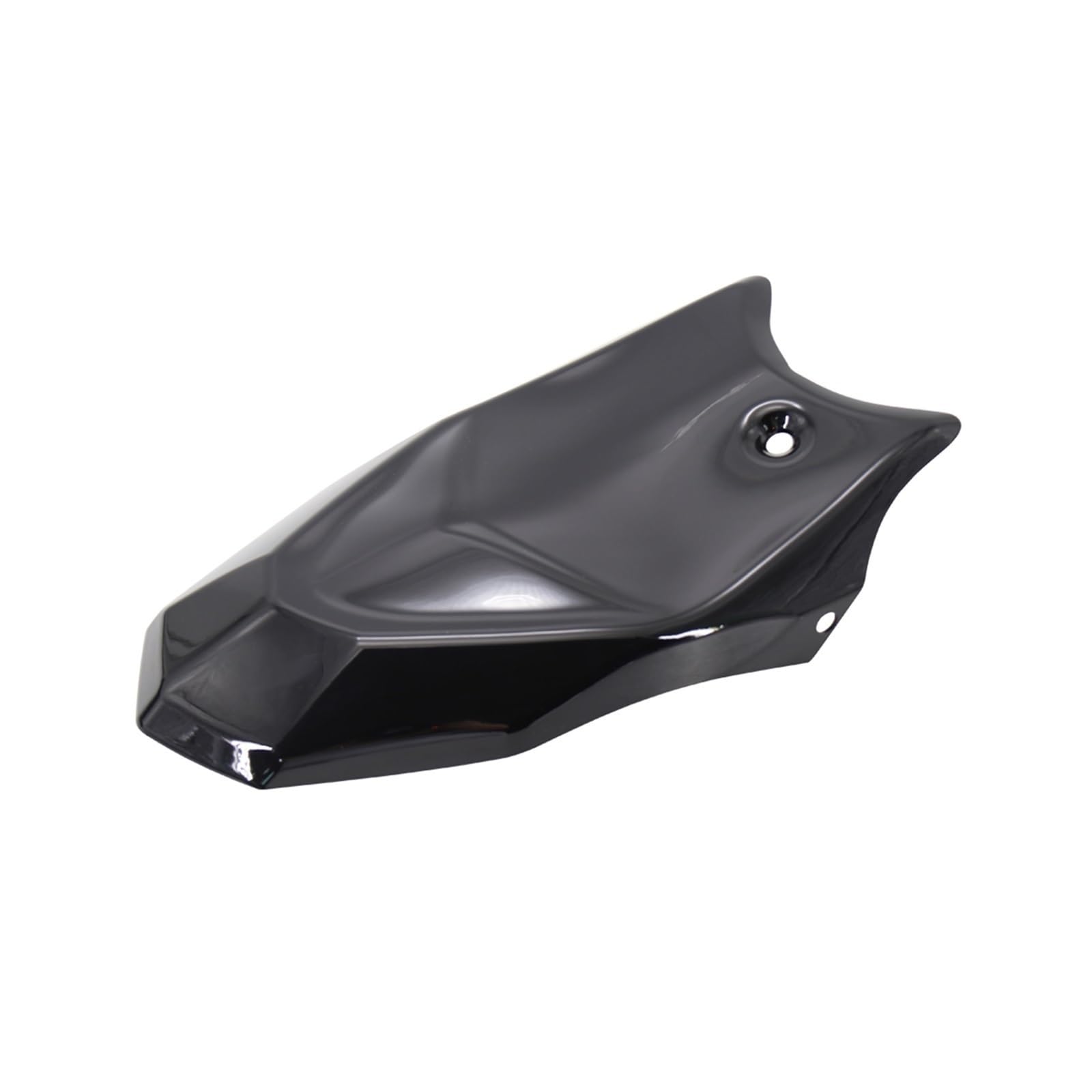 GERLJ Motorrad-Heckfender Motorrad-Hinterradkotflügel, Kotflügel hinten, Spritzschutz, Schutzblech für Yamaha MT09 MT-09 SP 2018 2019 2020(Schwarz) von GERLJ