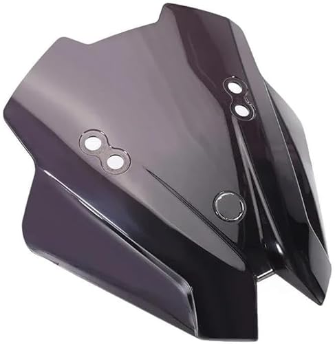 GERLJ Motorrad-Heckfender Motorrad Windschutzscheibe Navigation Verlängerung Halterung Für CB750 für Hornet 750 2023 2024(Windshield Only) von GERLJ