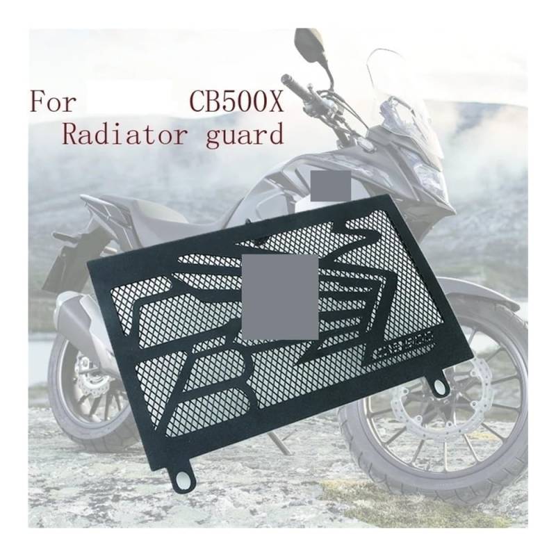 GERLJ Motorradwasser -Retikulationstank Für CB500X CB 500X 500 X CB500 2019 2020 Motorrad für Kühlergrill Schutz Abdeckung Schutz Zubehör von GERLJ