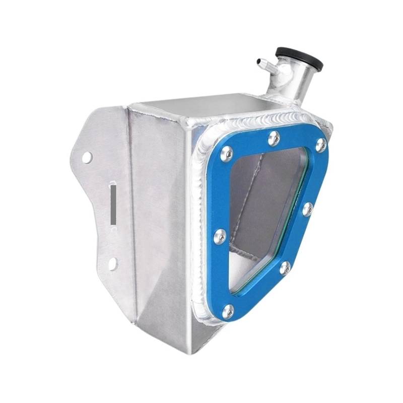 GERLJ Motorradwasser -Retikulationstank Für Yamaha Für Raptor 700R 2013-2023 1PE-F1871-00-00 Überlauf Kühlmittel für Kühler für Tank Reservoir(Blau) von GERLJ