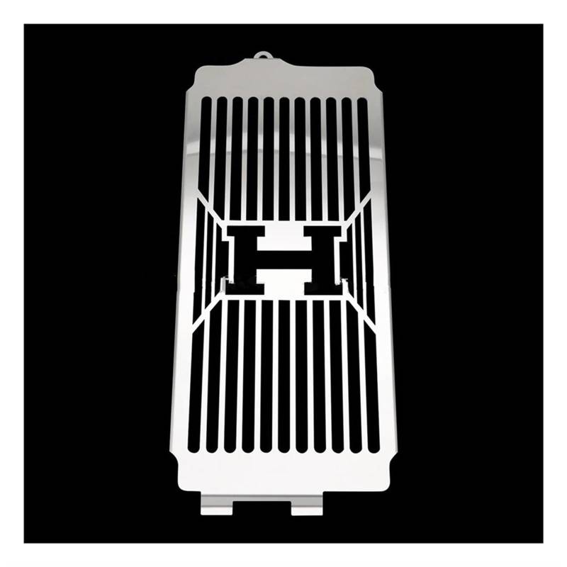 GERLJ Motorradwasser -Retikulationstank Motorrad Edelstahl für Kühlergrill Abdeckung Schutzfolie Für Shadow ACE VT400 VT750 19972003 Für Spirit 750 20012008(H) von GERLJ