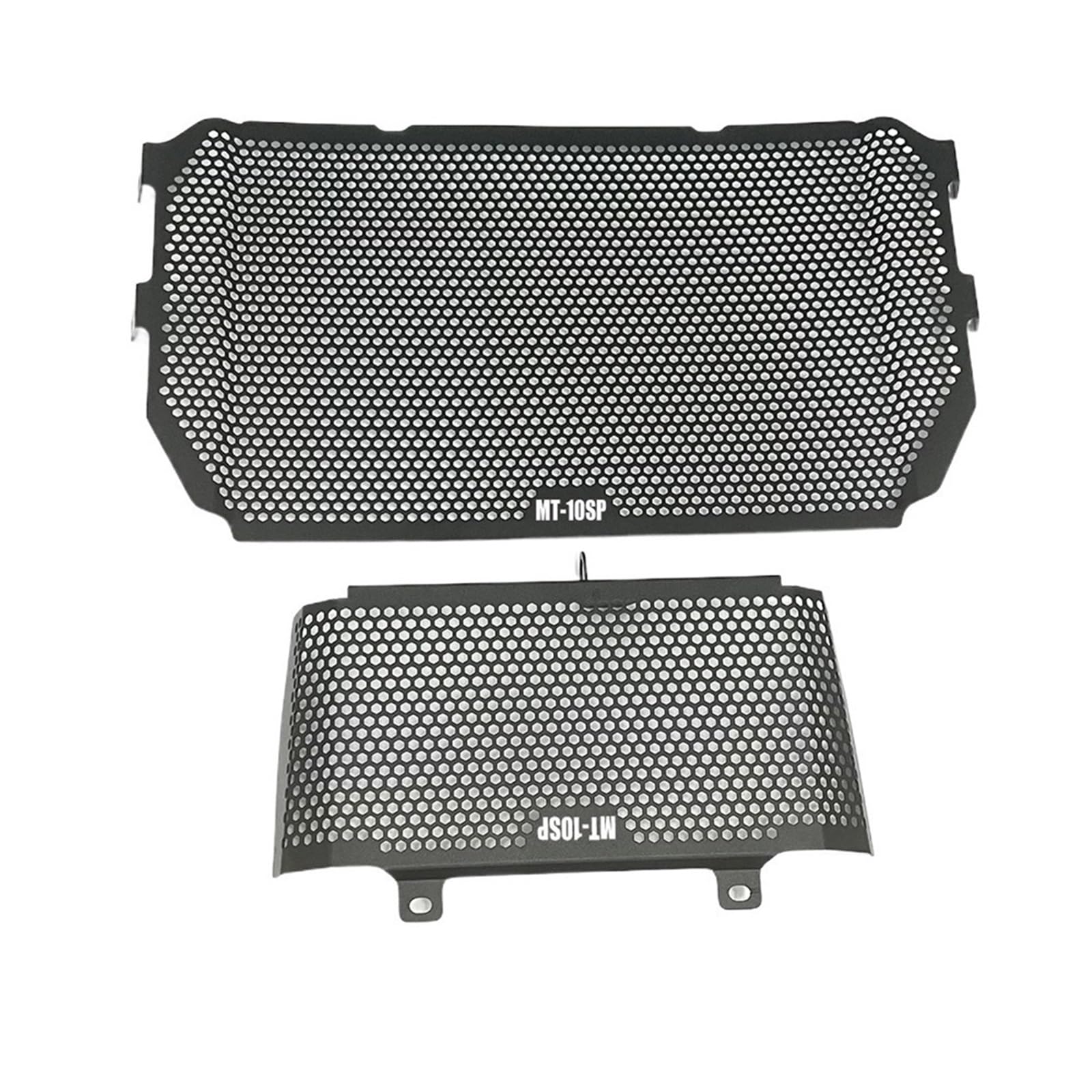 GERLJ Motorradwasser -Retikulationstank Motorrad für Kühlergrill Schutz Ölkühler Kühlung Abdeckung Schutz für Yamaha MT-10 MT10SP FZ10 FZ-10 2016-2023(MT-10SP) von GERLJ