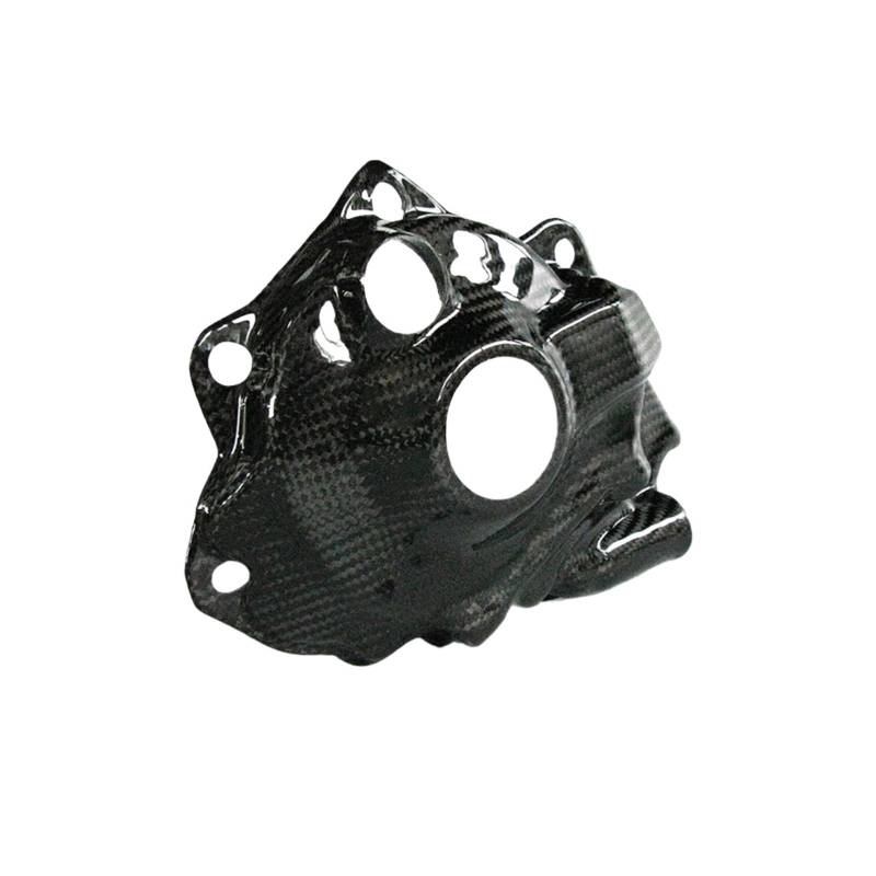 GERLJ Seitenschutz für Motorradmotoren Motorrad Kupplung Schutz Zündung Abdeckung Schutz Motocross für Motor Stator Magneto Zubehör Für CRF250R 2018-2020(Ignition Cover) von GERLJ