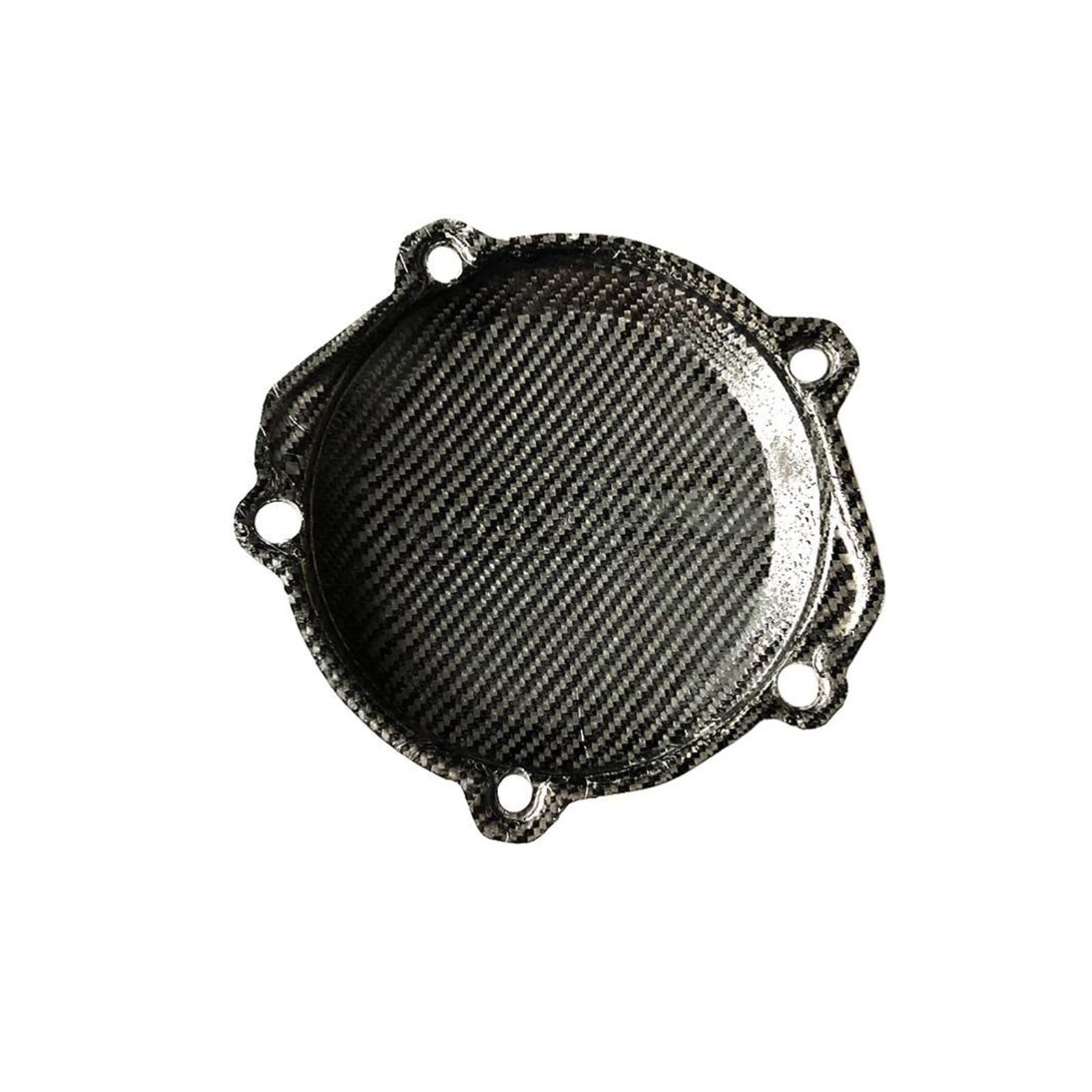 GERLJ Seitenschutz für Motorradmotoren Motorrad für Motor Stator Zündung Kupplung Abdeckung Fall Schutz Schwarz Für CRF250X 2009-2017 CRF250R CRF 250R 2009(Clutch Cover) von GERLJ