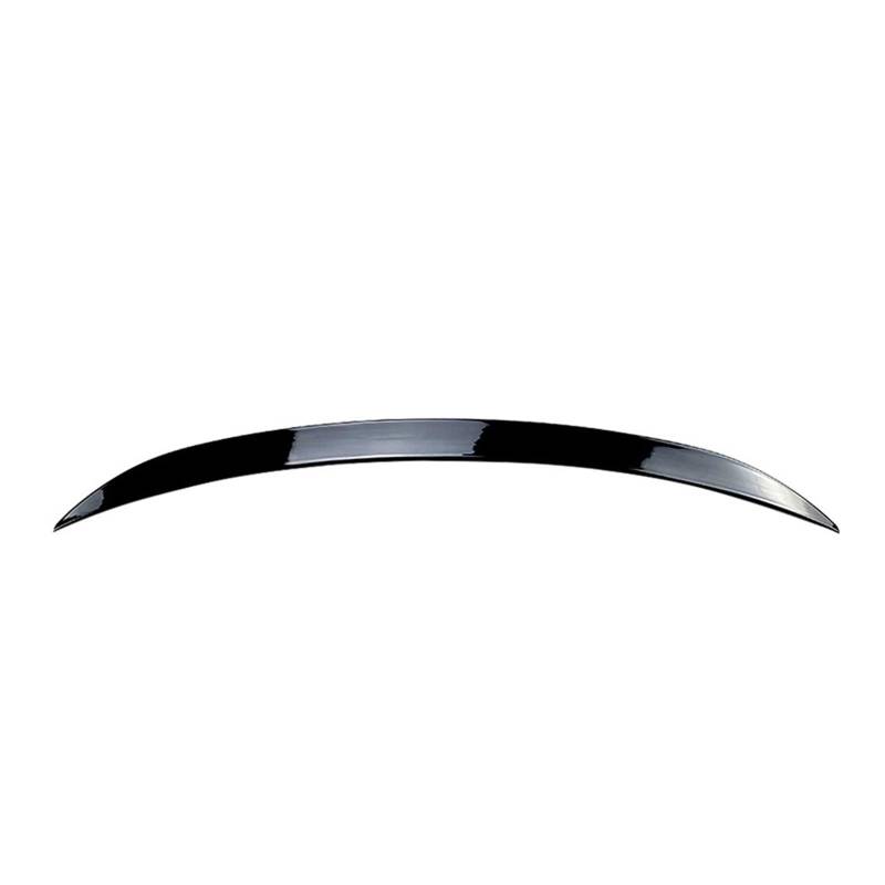 GERLJ Seitenspoiler A5 4 Türen 2009 2010 2011 2012 2013 2014 2015 2016 Auto Heckspoiler Spoiler(Schwarz) von GERLJ