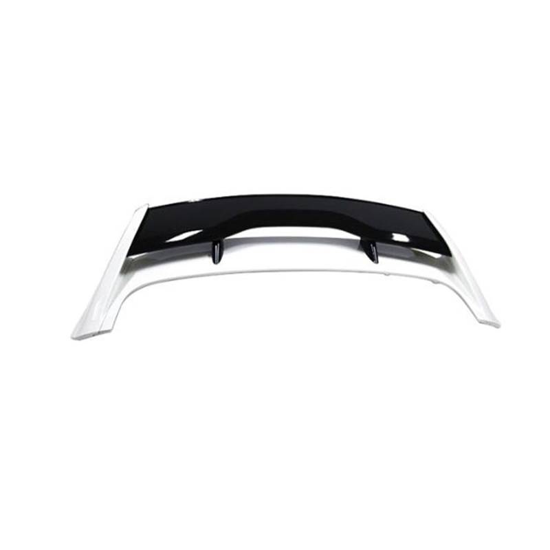 GERLJ Seitenspoiler Auto-Heckspoilerlippe Heckspoiler Auto-Styling für Ford für Focus RS Spoiler 2012 2013 2014 2015 2016 2017 2018(White Black) von GERLJ