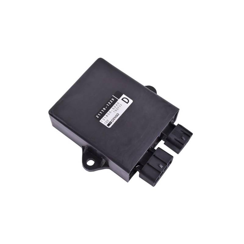 GERLJ Zündspule Motorrad Digitale Zündung CDI Einheit Box Starter Zündgerät Stabile Leistung Zünder ECU Für Kawasaki ZRX400 1993-08 ZRX400II ZRX 400 von GERLJ