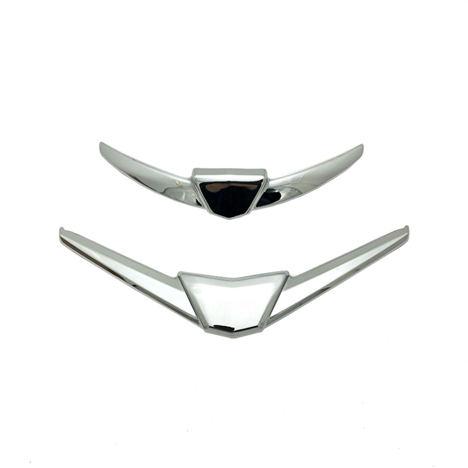 Motorrad-Heckfender Für Goldwing 1800 GL1800 F6B für Gold Wing für GL 1800 2018-2022 2019 2020 2021 Motorrad vorne und hinten Kotflügel Spitze Trim Fall(Front and Rear) von GERLJ