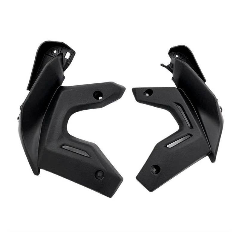 Motorradwasser -Retikulationstank Für Kawasaki Z650 2020-2022 für Kühler Seiten Abdeckung Links Rechts Panel Verkleidung Gugel Motorrad Zubehör(Matte Black) von GERLJ