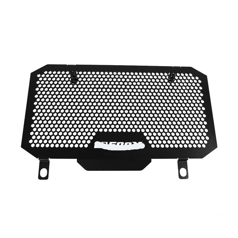 Motorradwasser -Retikulationstank Für Kühlergrill Grill Schutz Abdeckung Bike Abdeckung Schutz Für CB500X CB400X CB500F CB400F 2013 2014 2015 2016 2017 2018(CB500X Logo) von GERLJ