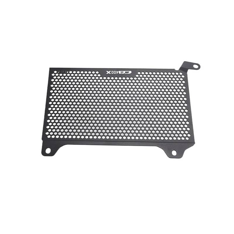 Motorradwasser -Retikulationstank Für Kühlergrill Schutz Für CB500X CB500 CB 500 X CB 500X Motorrad Zubehör Grill Protector Kühler Abdeckung Schutz(Black CB400X) von GERLJ