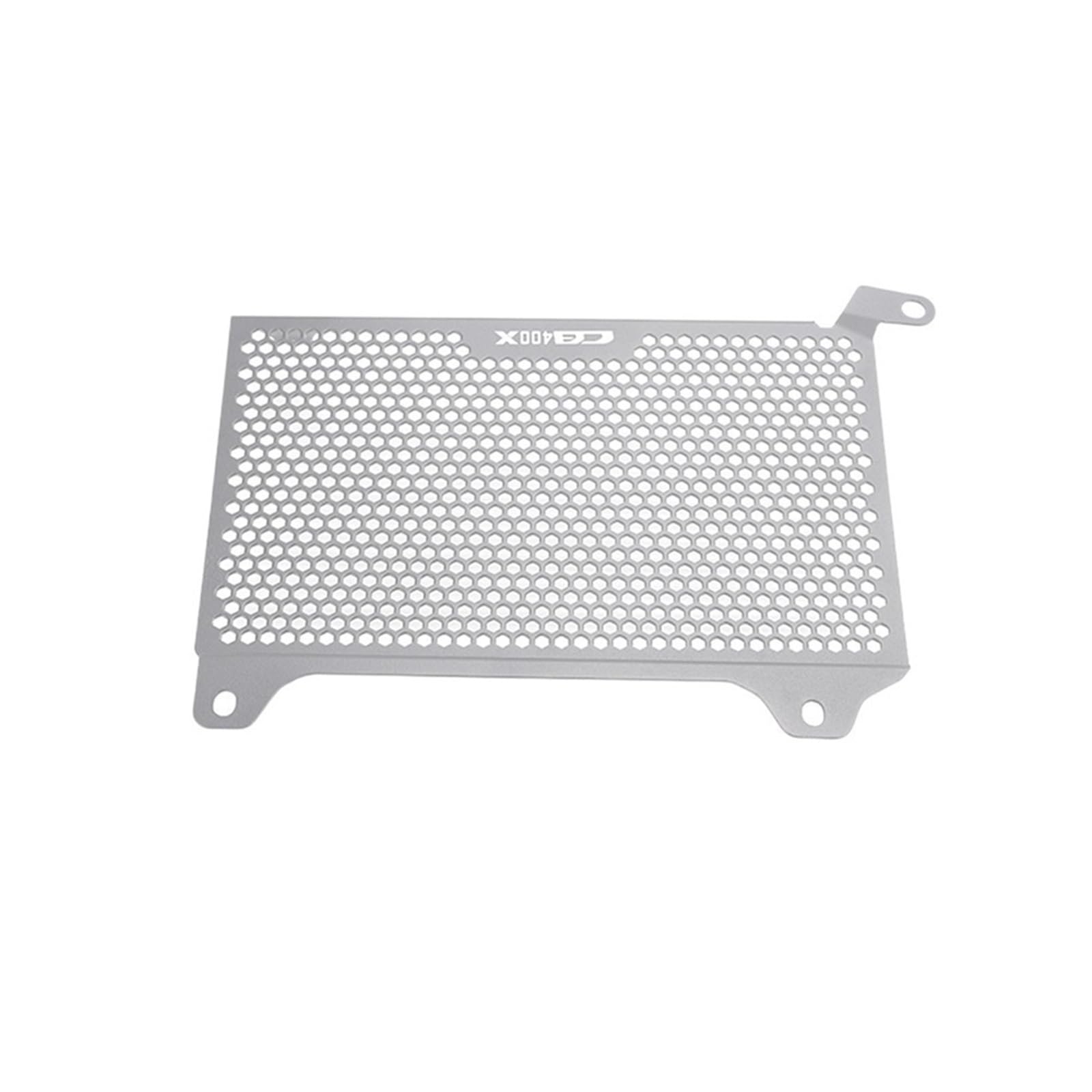 Motorradwasser -Retikulationstank Für Kühlergrill Schutz Für CB500X CB500 CB 500 X CB 500X Motorrad Zubehör Grill Protector Kühler Abdeckung Schutz(Silver CB400X) von GERLJ