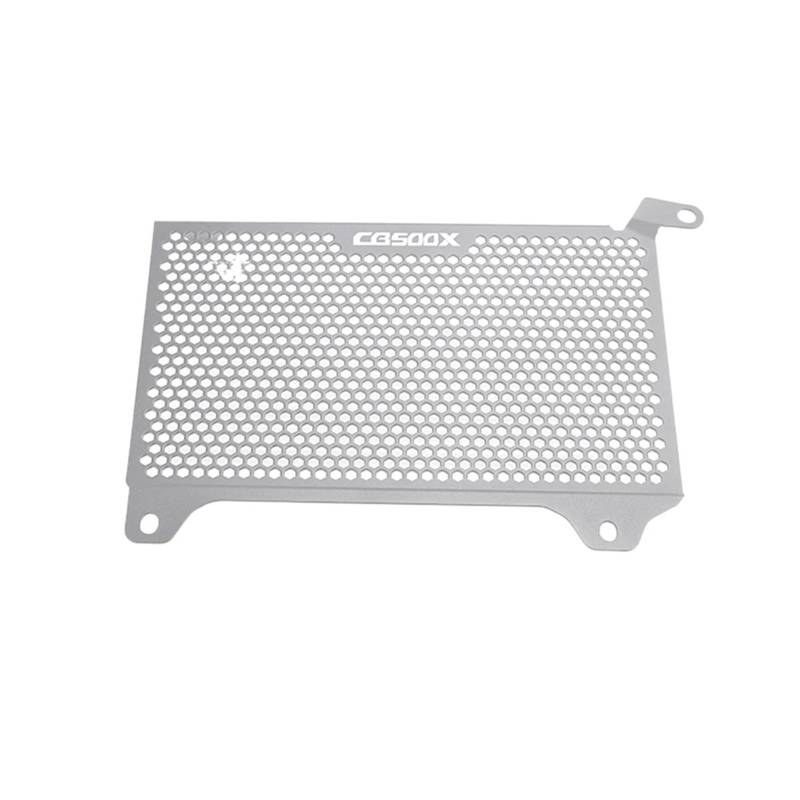 Motorradwasser -Retikulationstank Für Kühlergrill Schutz Für CB500X CB500 CB 500 X CB 500X Motorrad Zubehör Grill Protector Kühler Abdeckung Schutz(Silver CB500X) von GERLJ