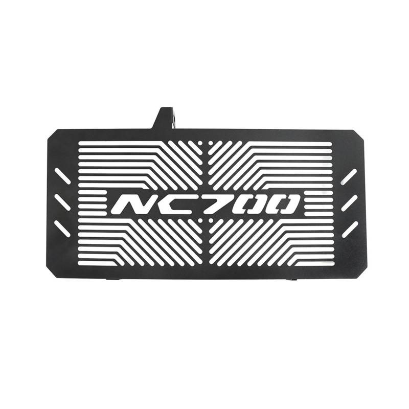 Motorradwasser -Retikulationstank Für NC750 NC750S NC750X NC 750S/X NC700 2014-2023 Motorrad für Kühlerschutzgitter Grill Kühler Kühlabdeckung Schutz(NC700 bk) von GERLJ