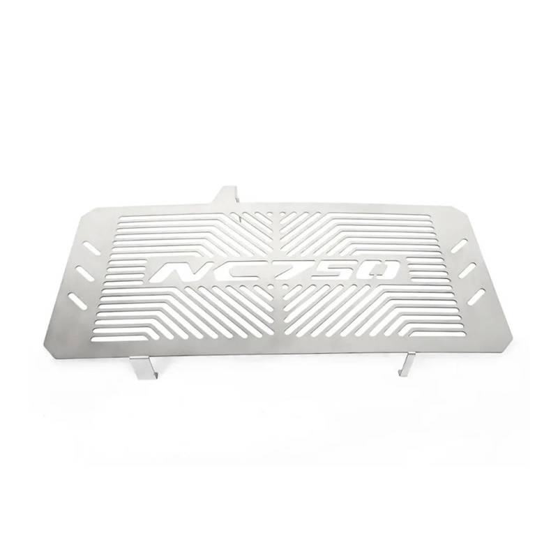 Motorradwasser -Retikulationstank Für NC750 NC750S NC750X NC 750S/X NC700 2014-2023 Motorrad für Kühlerschutzgitter Grill Kühler Kühlabdeckung Schutz(Silver NC750) von GERLJ