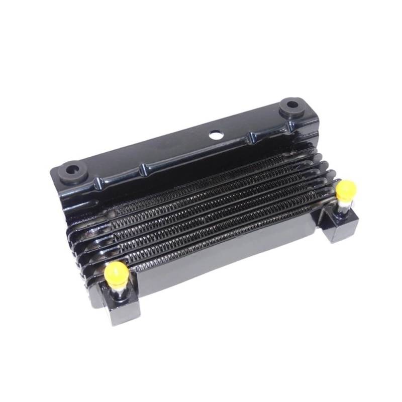 Motorradwasser -Retikulationstank Motorrad Ölkühler Abdeckung Wasser für Tank für Kühler für Harley FLHRXS FLHX FLTRXS 0918 für Touring für Road Street Electra Glide für Road King(09-16 Oil Cooler) von GERLJ