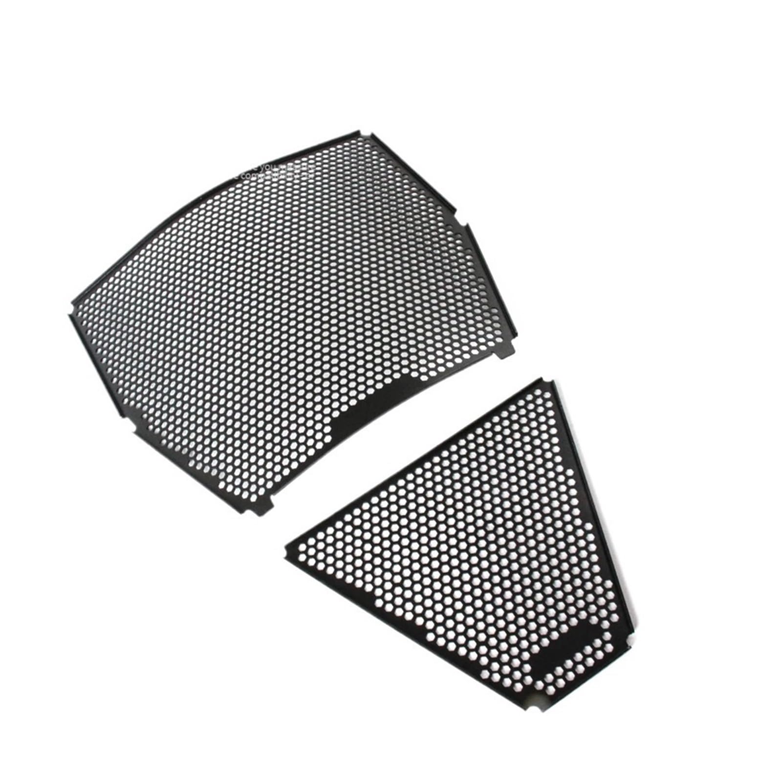 Motorradwasser -Retikulationstank Motorrad für Kühler Schutzfolie Grill Abdeckung Grille Schutz Für Ducati Streetfighter V4 V4SP SP2 2023 2024(A) von GERLJ