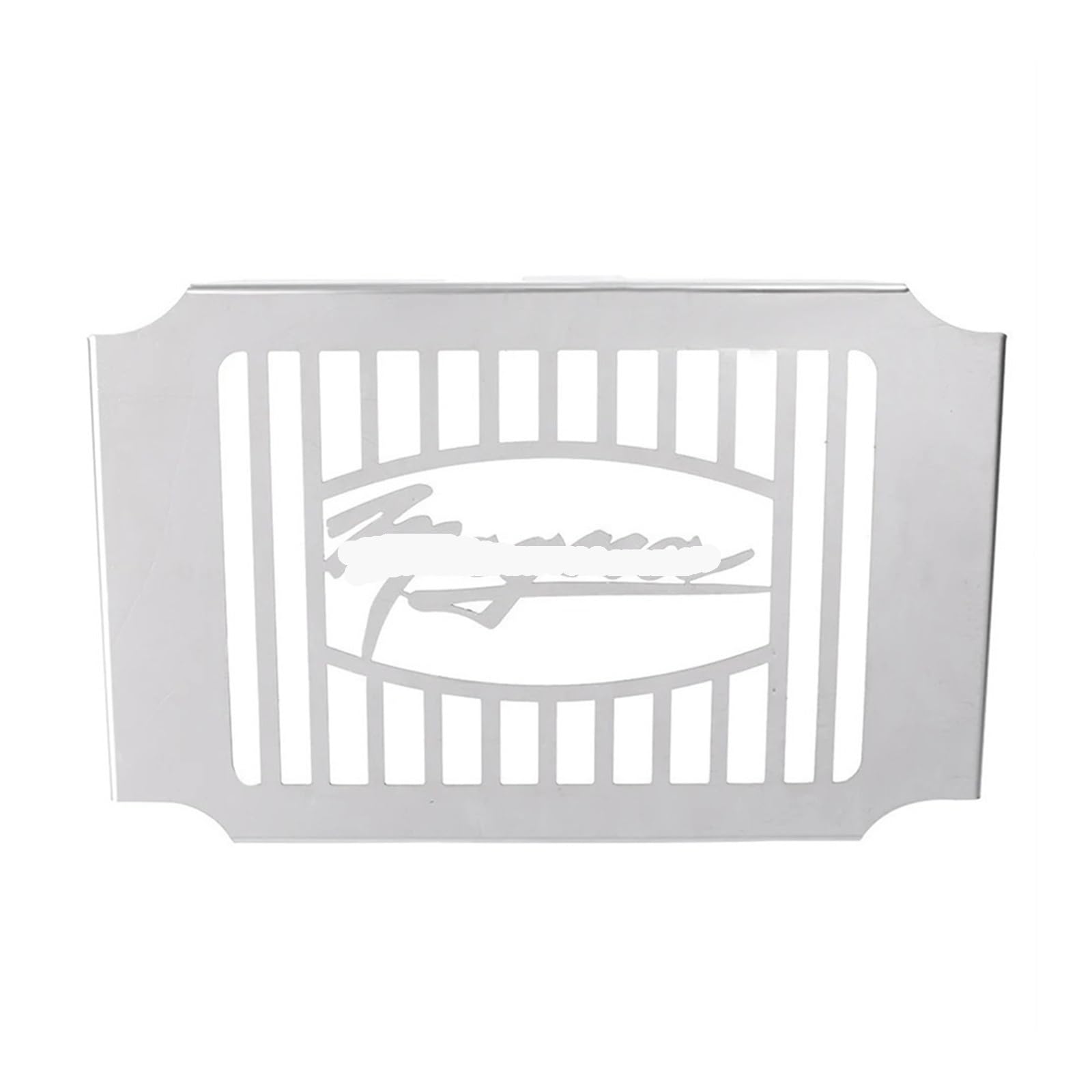 Motorradwasser -Retikulationstank Motorrad für Kühlergrill Grill Schutz Abdeckung Für Magna VF750 1994 1995 1996 1997 1998 1999 2000 2001 2002 2003 für Chrom von GERLJ