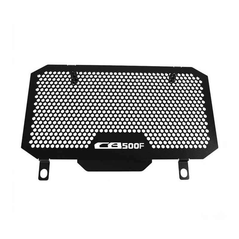 Motorradwasser -Retikulationstank Motorrad für Kühlergrill Grill Schutz Abdeckung Schutz Abdeckung Für CB500F CB 500F CB500 F 2013 2014 2015 Öl Kühler Abdeckung(CB500F Logo) von GERLJ