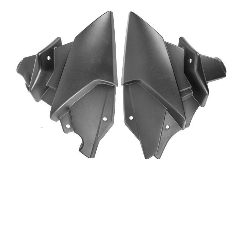 Seitenschutz für Motorradmotoren Motorrad Bellypan SP Bauch für Pan Lower für Motor Spoiler Verkleidung Guards Abdeckung Für Yamaha FZ09 FZ-09 MT-09 MT 09 MT09 2021 2022 2023(Matt Black) von GERLJ