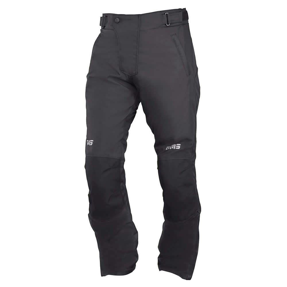 gms Starter Motorrad Textilhose, schwarz, L von gms