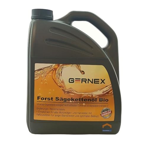 GERNEX Forst Sägekettenöl BIO 5 Liter von GERNEX