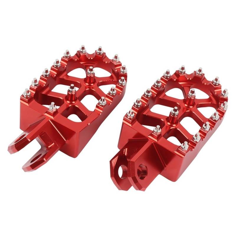 Fußrasten Pegs Für Su&zuki RM125 RM250 RMX250S RMX250R RM 125 250 RMX 250S 250R Motorrad Fußstütze Fußrasten Fußrasten Ruht Pedal von GERRIT